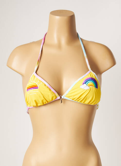 Sutien de costum de baie galben BANANA MOON femeie