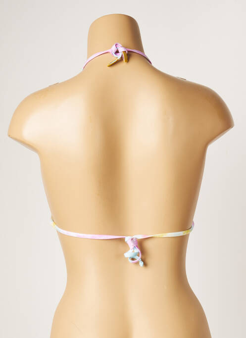 Sutien de costum de baie galben BANANA MOON femeie