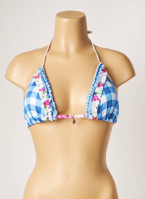 Sutien de costum de baie albastru BANANA MOON femeie