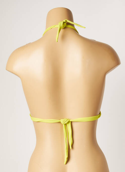 Sutien de costum de baie elasticitate sutien cu susținere înaltă și burete detașabil albastru BANANA MOON femme