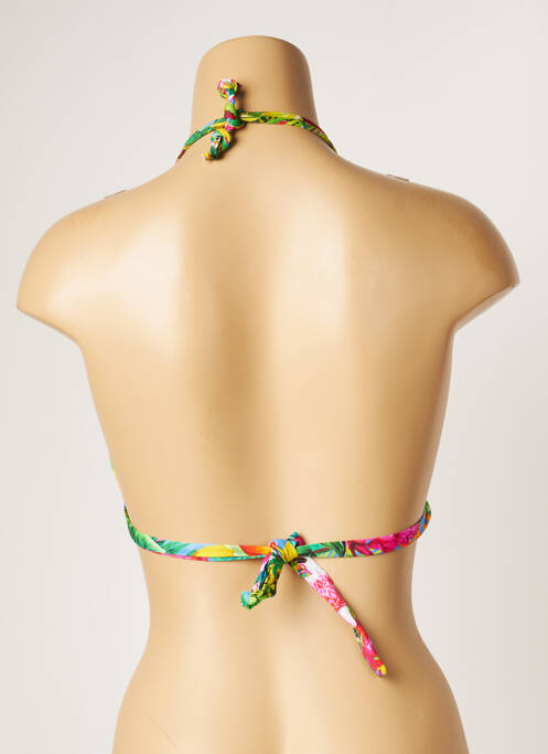 Sutien de costum de baie elasticitate sutien cu susținere înaltă și burete detașabil verde BANANA MOON femme