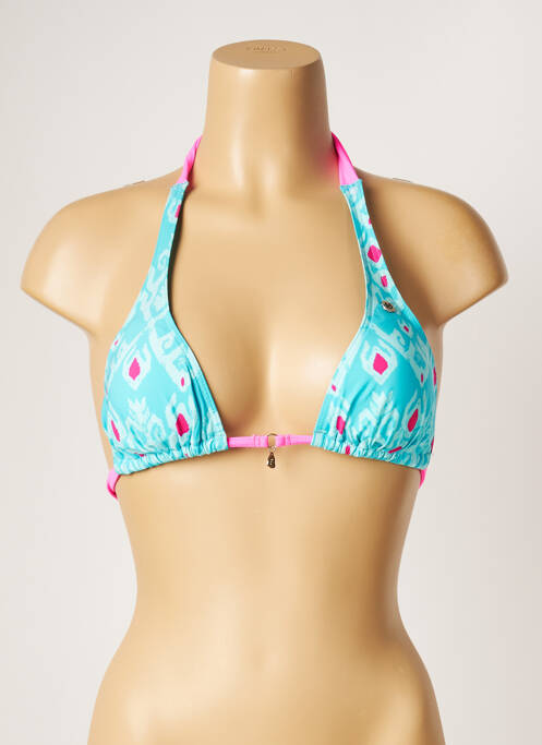 Sutien de costum de baie albastru BANANA MOON femeie