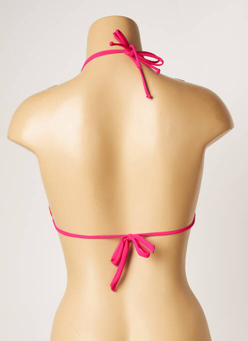 Sutien de costum de baie elasticitate sutien cu susținere înaltă și burete detașabil portocaliu BANANA MOON femme