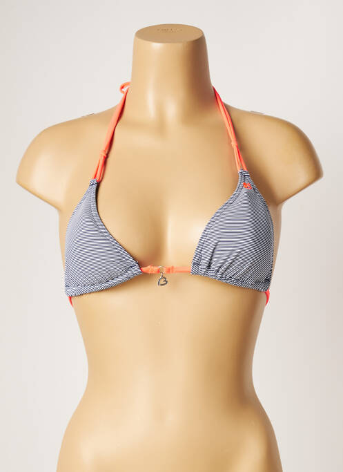 Sutien de costum de baie albastru BANANA MOON femeie