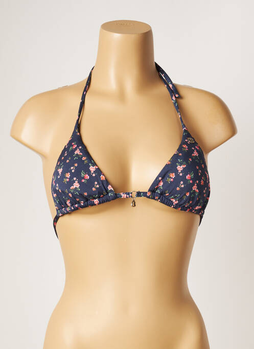 Sutien de costum de baie albastru BANANA MOON femeie