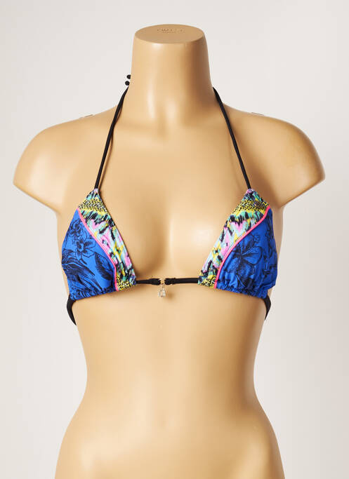 Sutien de costum de baie albastru BANANA MOON femeie