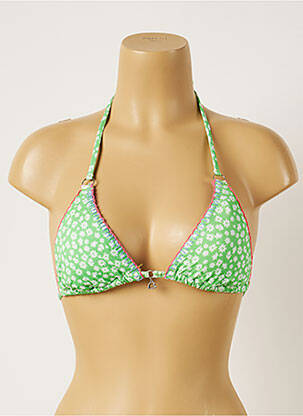 Sutien de costum de baie verde BANANA MOON femeie