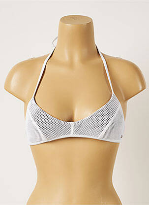 Sutien de costum de baie alb BANANA MOON femeie