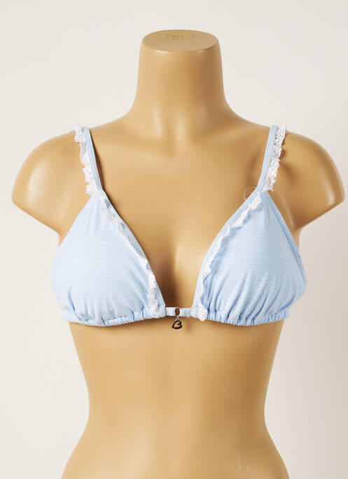 Sutien de costum de baie albastru BANANA MOON femeie