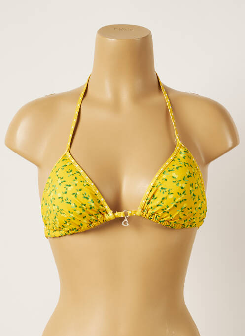 Sutien de costum de baie galben BANANA MOON femeie