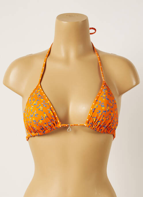 Sutien de costum de baie portocaliu BANANA MOON femeie