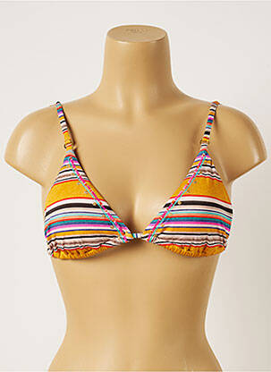 Sutien de costum de baie galben BANANA MOON femeie