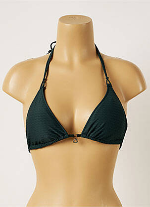 Sutien de costum de baie elasticitate sutien cu susținere înaltă și burete detașabil verde BANANA MOON femeie