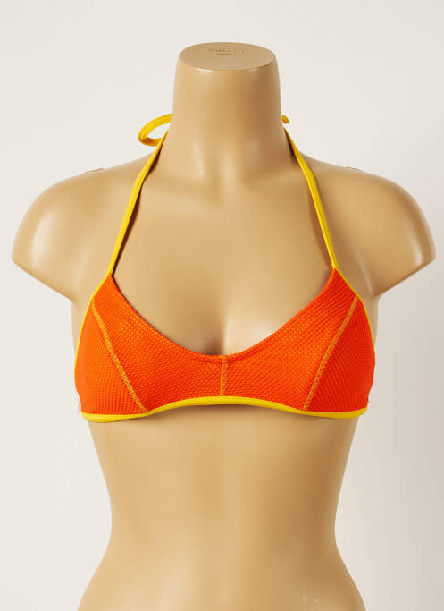 Sutien de costum de baie portocaliu BANANA MOON femeie