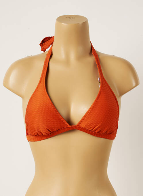 Sutien de costum de baie portocaliu BANANA MOON femeie