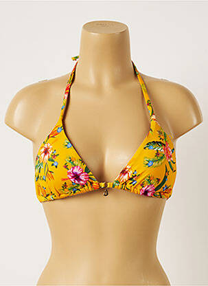 Sutien de costum de baie galben BANANA MOON femeie