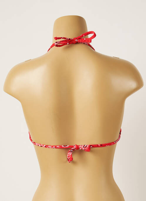 Sutien de costum de baie roșu BANANA MOON femeie