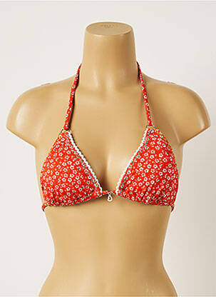 Sutien de costum de baie elasticitate top sutien modelat portocalie BANANA MOON femeie