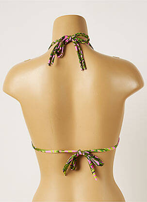 Sutien de costum de baie elasticitate top sutien modelat verde BANANA MOON femeie