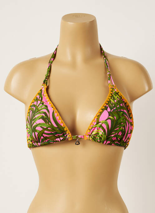 Sutien de costum de baie verde BANANA MOON femeie
