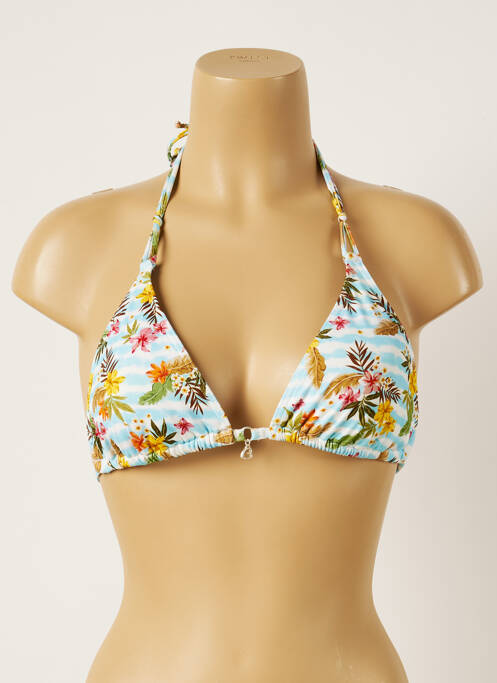 Sutien de costum de baie albastru BANANA MOON femeie