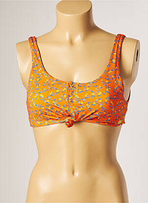 Sutien de costum de baie elasticitate sutiene portocalie BANANA MOON femeie