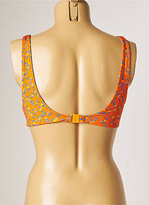 Sutien de costum de baie elasticitate sutiene portocalie BANANA MOON femeie