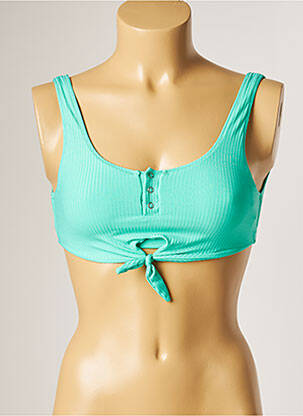 Sutien de costum de baie elasticitate sutiene verde BANANA MOON femeie