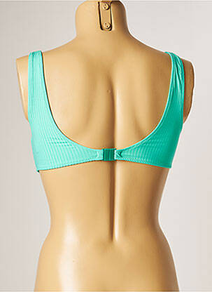 Sutien de costum de baie elasticitate sutiene verde BANANA MOON femeie
