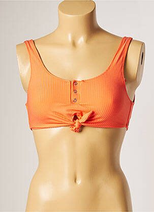 Sutien de costum de baie elasticitate sutiene portocalie BANANA MOON femeie