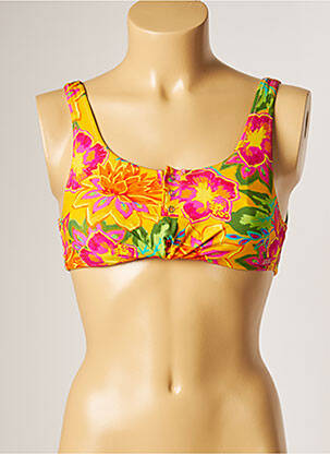 Sutien de costum de baie elasticitate sutiene galben BANANA MOON femeie