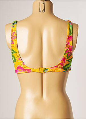 Sutien de costum de baie elasticitate sutiene galben BANANA MOON femeie