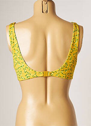 Sutien de costum de baie elasticitate sutiene galben BANANA MOON femeie