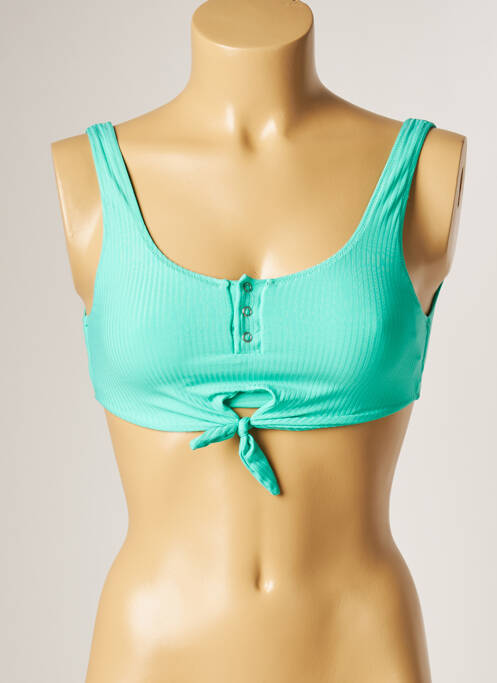 Sutien de costum de baie verde BANANA MOON femeie