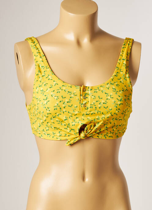 Sutien de costum de baie galben BANANA MOON femeie