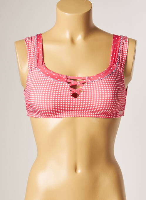 Sutien de costum de baie roz BANANA MOON femeie