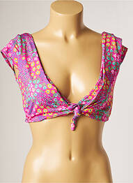 Sutien de costum de baie elasticitate violet BANANA MOON femme