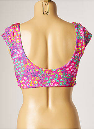 Sutien de costum de baie elasticitate violet BANANA MOON femeie