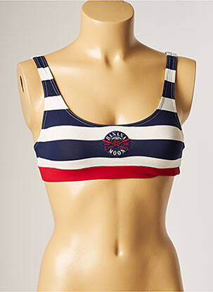Sutien de costum de baie elasticitate sutiene albastru BANANA MOON femeie