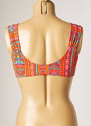 Sutien de costum de baie elasticitate sutiene portocalie BANANA MOON femeie