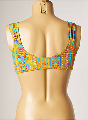 Sutien de costum de baie elasticitate sutiene galben BANANA MOON femeie