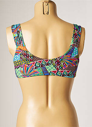 Sutien de costum de baie elasticitate bralete albastru BANANA MOON femeie