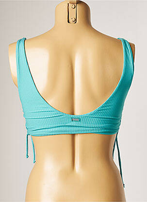 Sutien de costum de baie elasticitate sutiene albastru BANANA MOON femeie