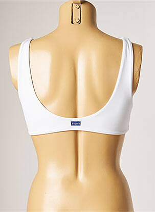 Sutien de costum de baie elasticitate sutiene alb BANANA MOON femeie
