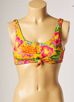 Sutien de costum de baie galben BANANA MOON femeie