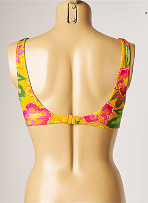 Sutien de costum de baie elasticitate sutiene galben BANANA MOON femeie