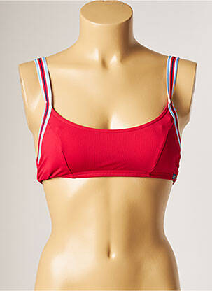 Sutien de costum de baie roșu BANANA MOON femeie