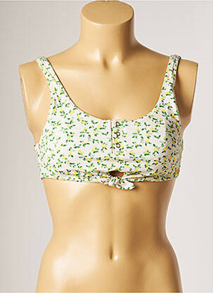 Sutien de costum de baie elasticitate sutiene galben BANANA MOON femeie