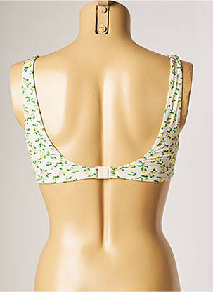 Sutien de costum de baie elasticitate sutiene galben BANANA MOON femeie