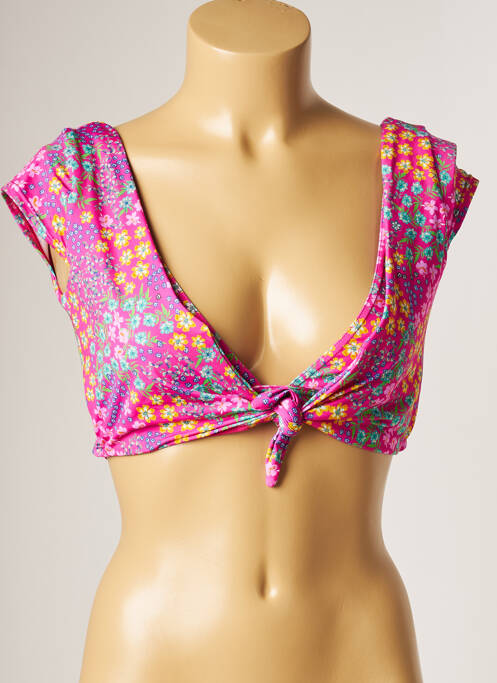 Sutien de costum de baie violet BANANA MOON femeie